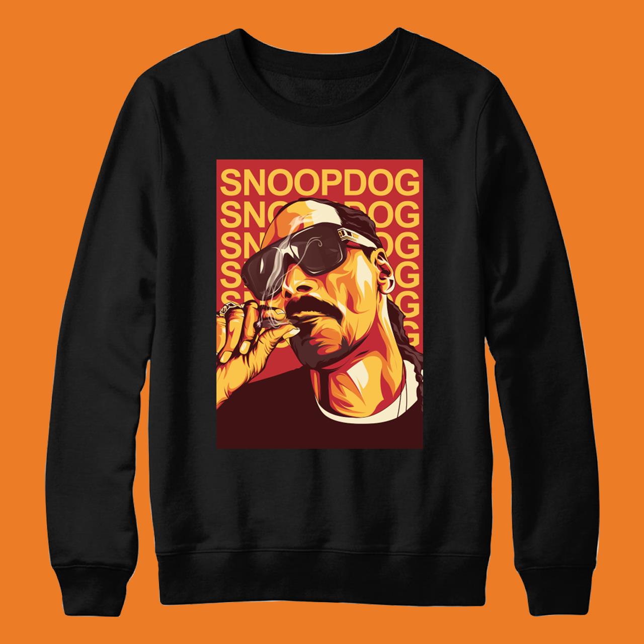 Vintage Rapper Snoopdog T-Shirt