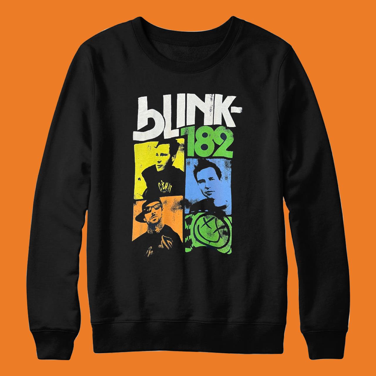 Vintage Retro Blink 182 Shirt