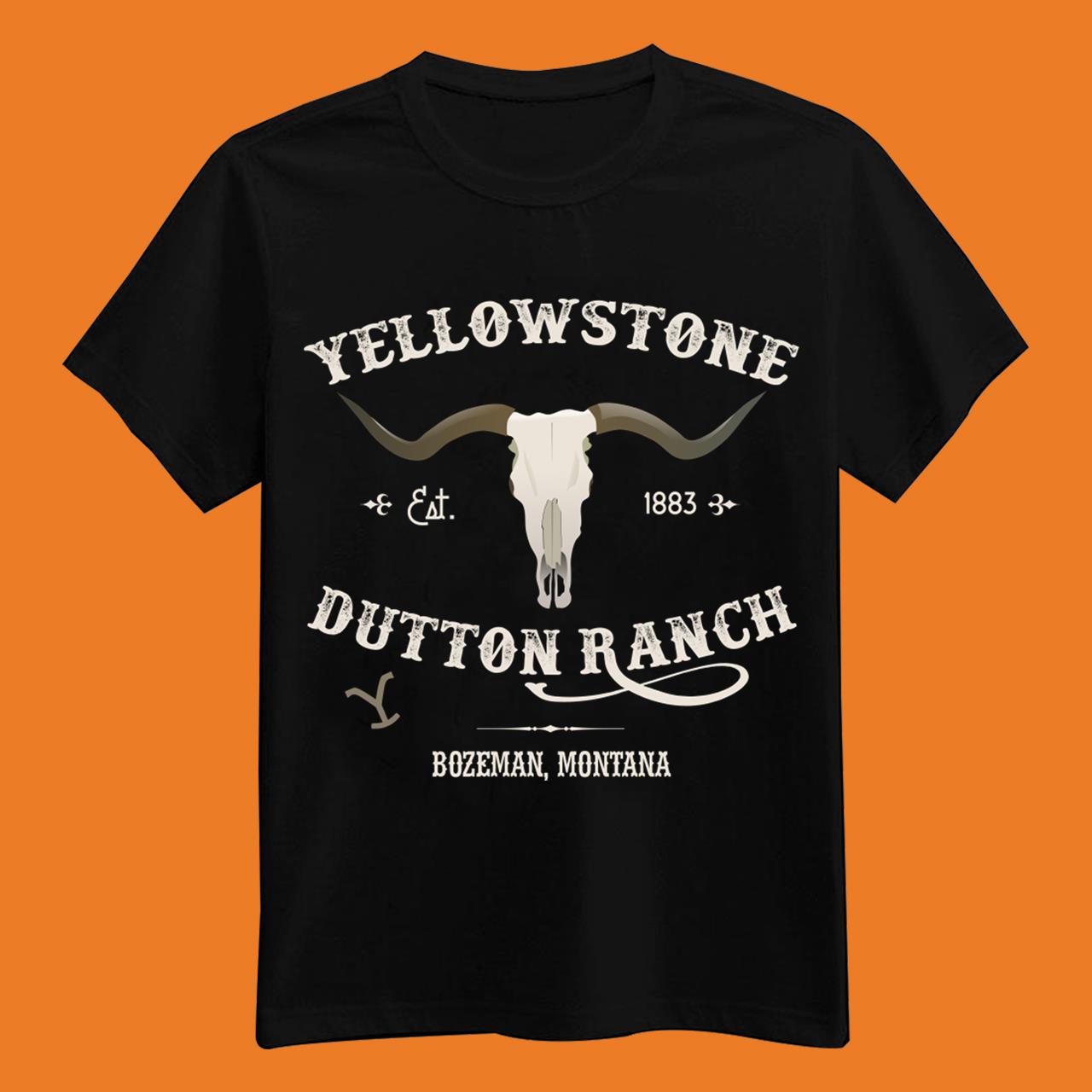 Yellowstone Dutton Ranch 1883 T-Shirt