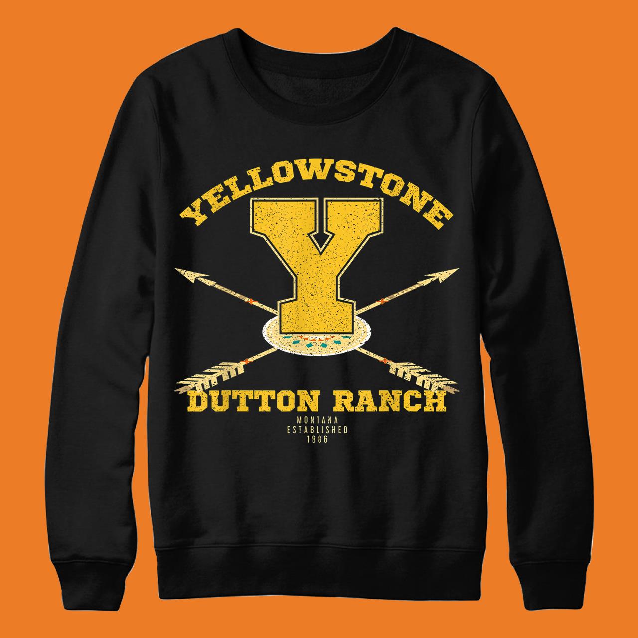 Yellowstone Dutton Ranch Big Y T-Shirt