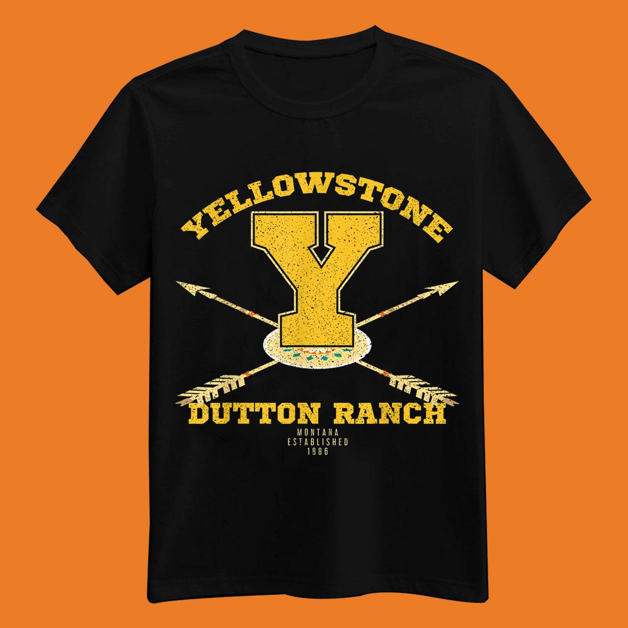 Yellowstone Dutton Ranch Big Y T-Shirt