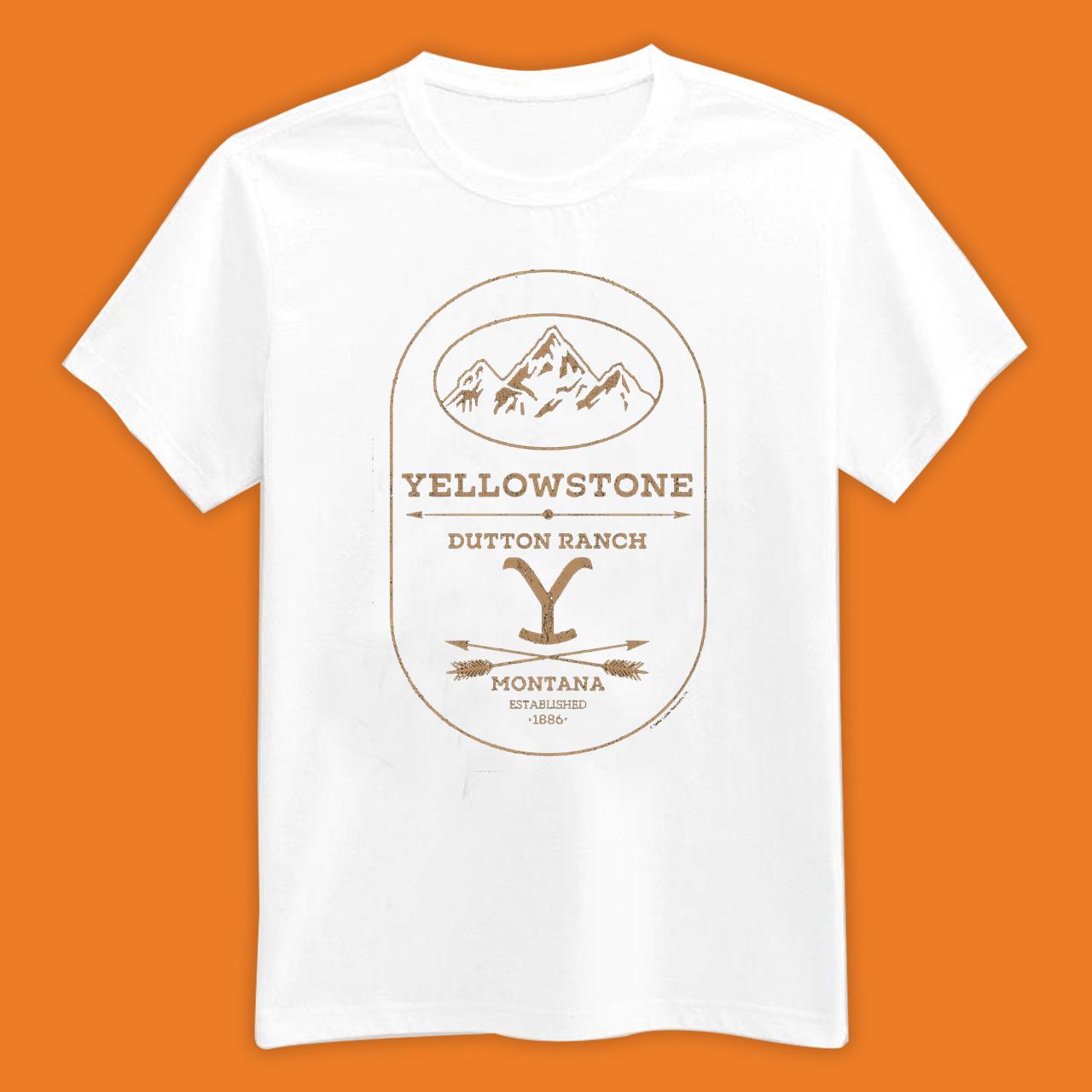 Yellowstone Dutton Ranch Graphic T-shirt