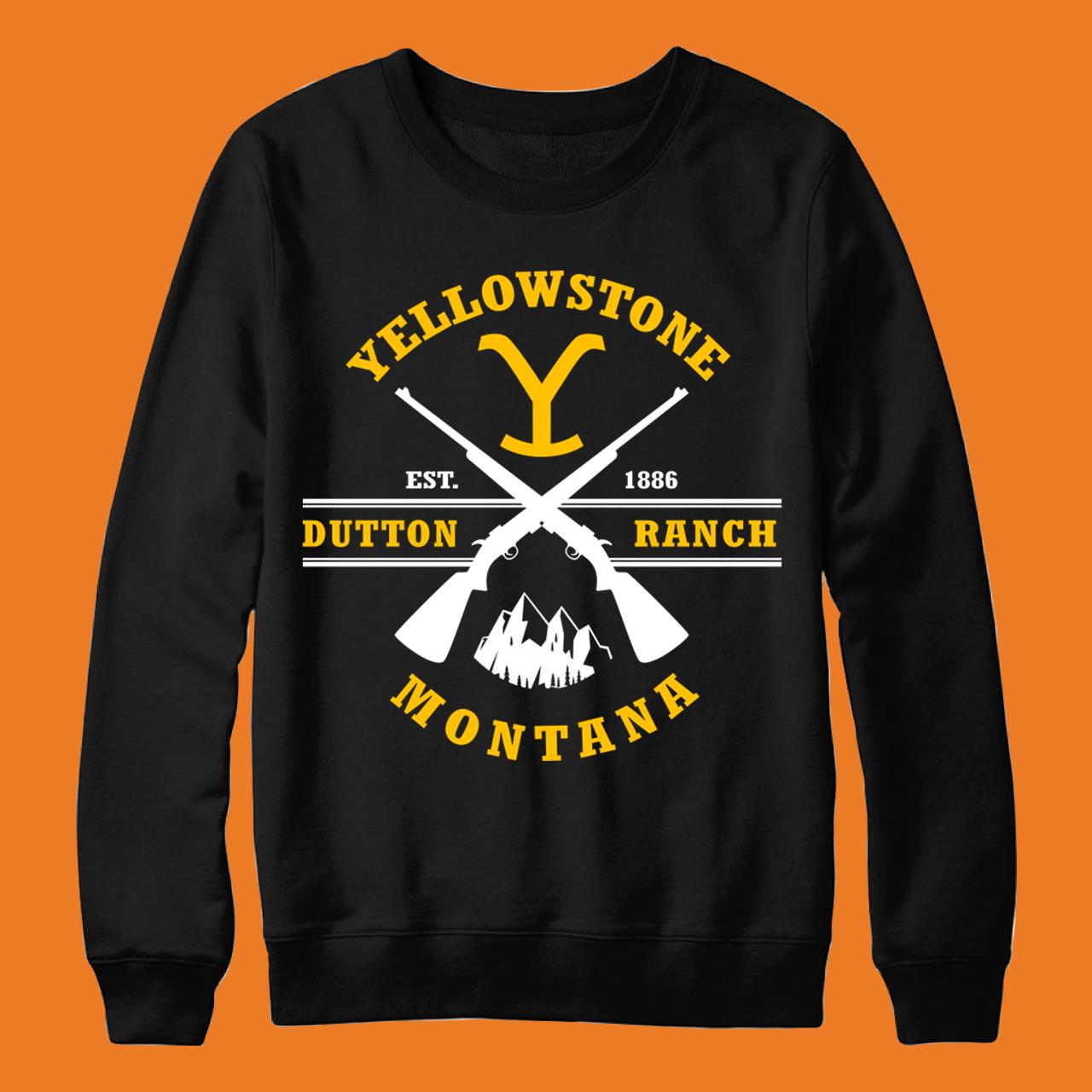 Yellowstone Dutton Ranch Guns T-Shirt