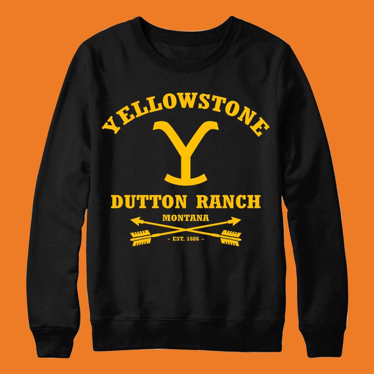 Yellowstone Dutton Ranch Montana T-Shirt