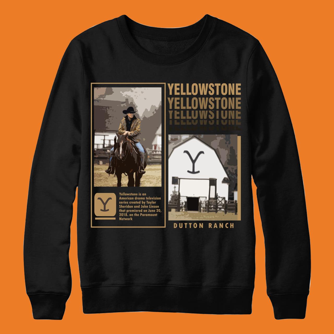 Yellowstone – Yellowstone Dutton Ranch T-shirt