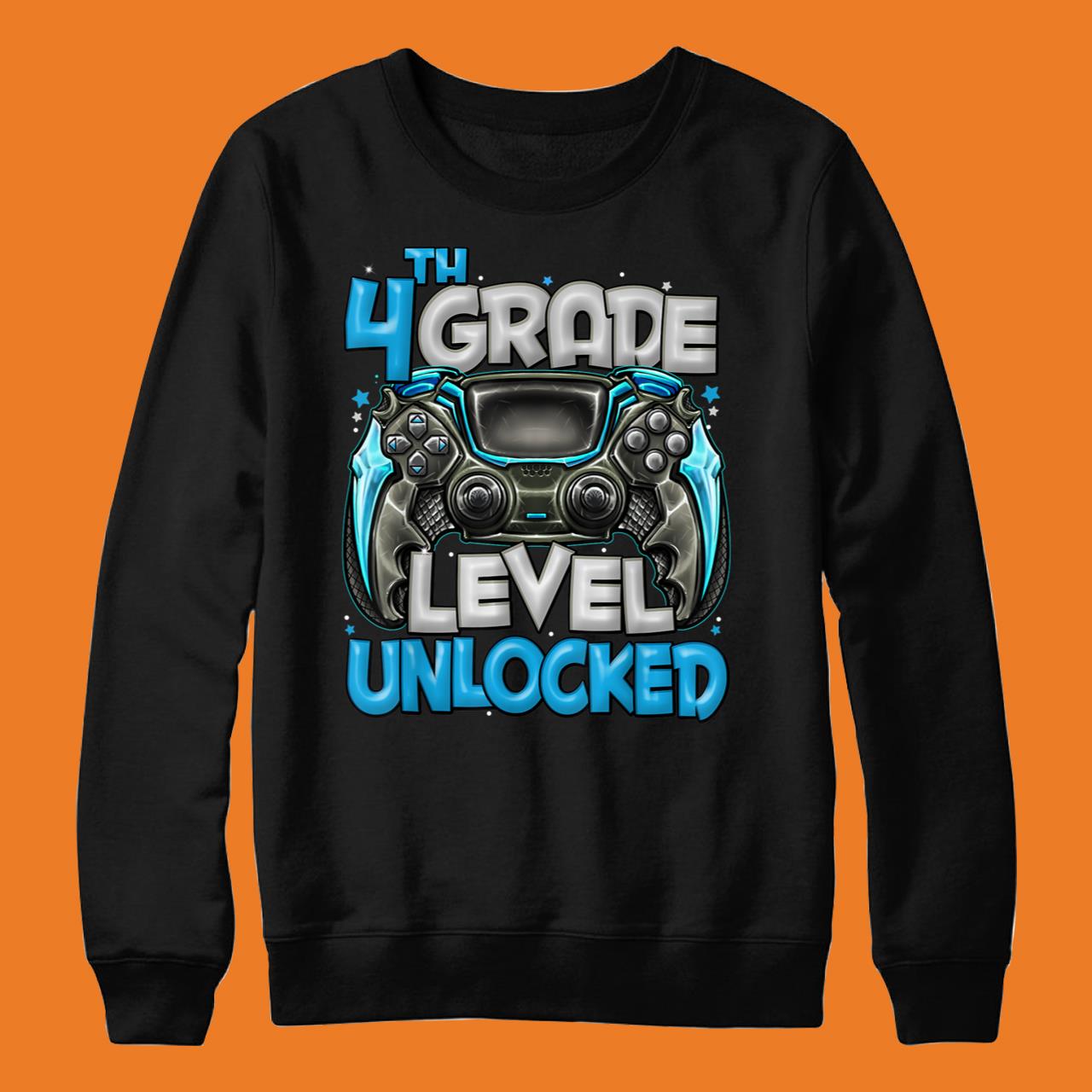 4th Grade Level Unlocked Back To School Shirt