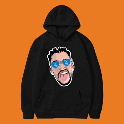 Bad Bunny Dodgers Hoodie