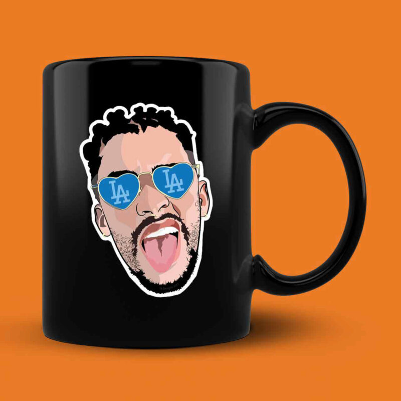 Bad Bunny Dodgers Mug