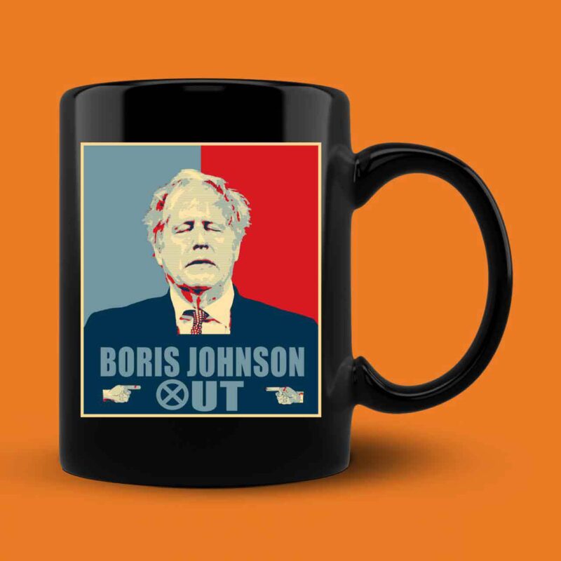 Boris Johnson Get Out Mug