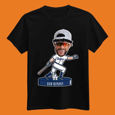 LA Los Angeles Dodgers Bad Bunny Dodgers Meme Shirts