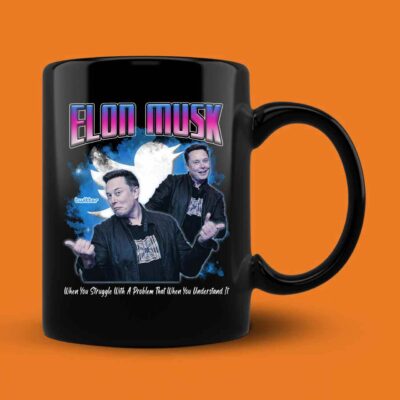 Elon Musk Cancels Twitter Mug