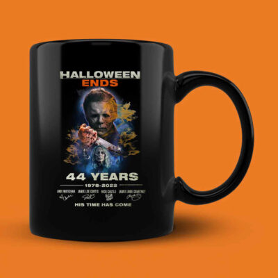 Halloween Ends 44 Years 1978-2022 Signatures Mug