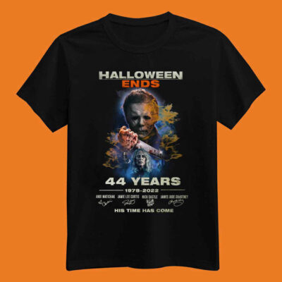 Halloween Ends 44 Years 1978-2022 Signatures Shirt