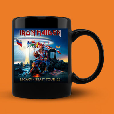 Iron Maiden Legacy Of The Beast Tour Vintage 2022 Mug