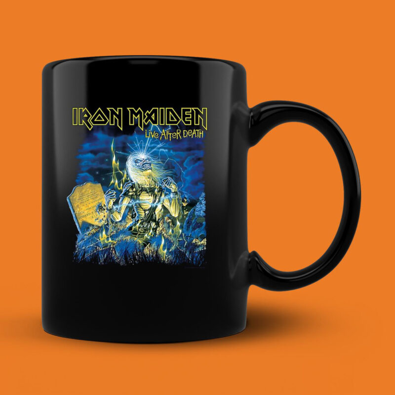 Iron Maiden Live After Death 2022 Tour Tee Mug
