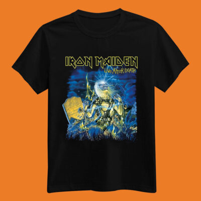 Iron Maiden Live After Death 2022 Tour Tee Shirt.jpg