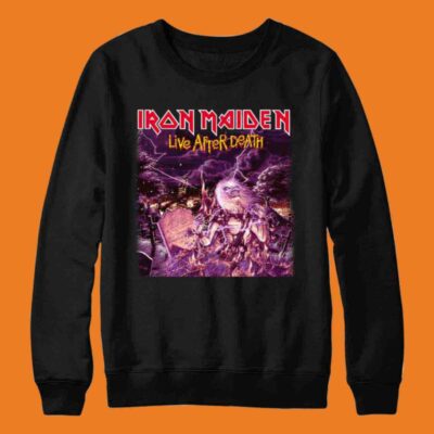 Iron Maiden Live After Death Sweatshirt