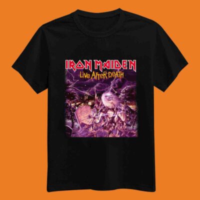 Iron Maiden Live After Death T-Shirt