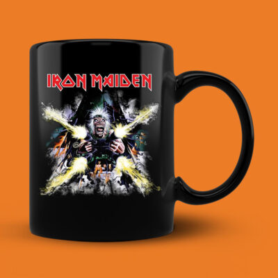 Iron Maiden Tailgunner 2022 Tour Mug