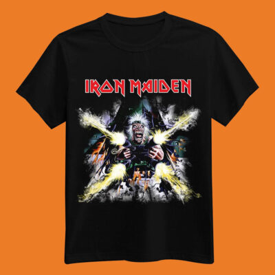 Iron Maiden Tailgunner 2022 Tour T-Shirt