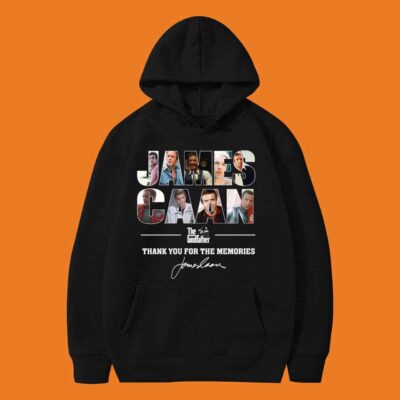 JJames Caan Thank You For The Memories The Godfather Hoodie
