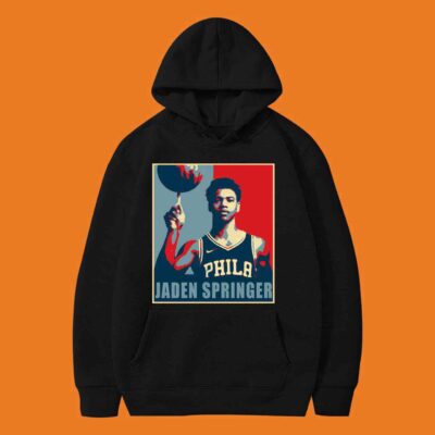 Jaden Springer Vintage Retro Art Hoodie