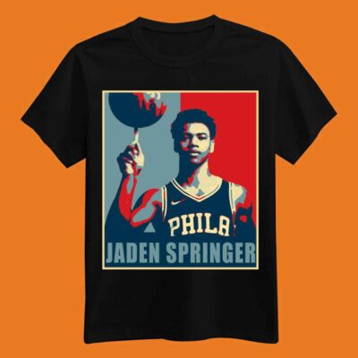 Jaden Springer Vintage Retro Art T-Shirt