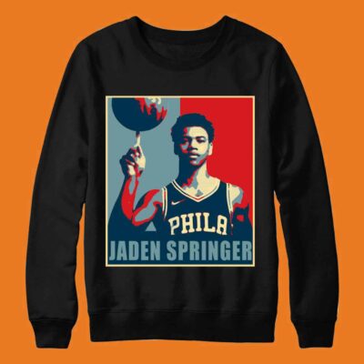 Jaden Springer Vintage Retro Art Sweatshirt