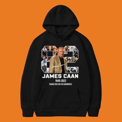 James Caan Actor 82Th Anniversary Signature Thank You Hoodie