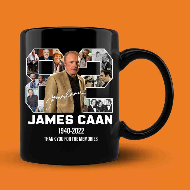 James Caan Actor 82Th Anniversary Signature Thank You Mug