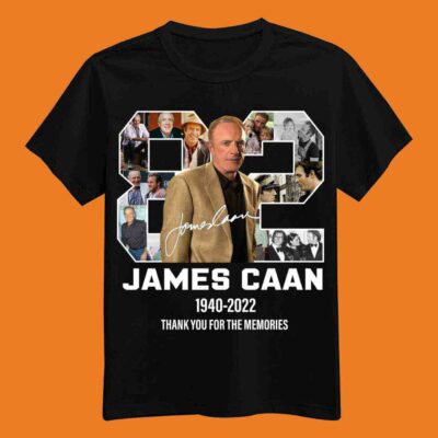 James Caan Actor 82Th Anniversary Signature Thank You Shirt