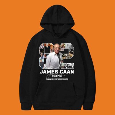 James Caan Thank You For The Memories Signature Hoodie