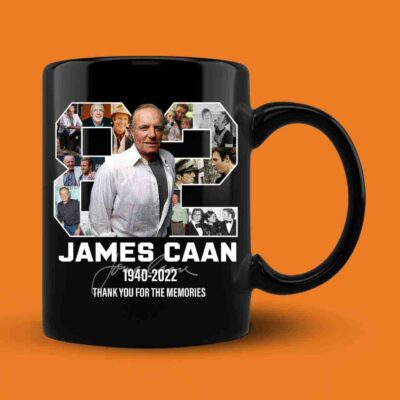 James Caan Thank You For The Memories Signature Mug