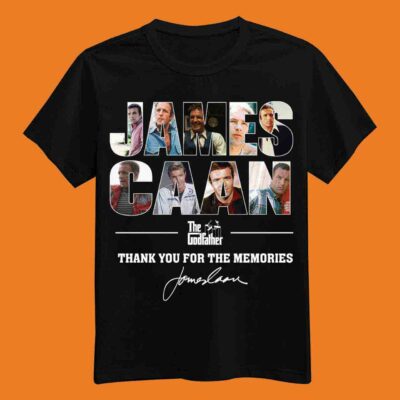 James Caan Thank You For The Memories The Godfather Shirt