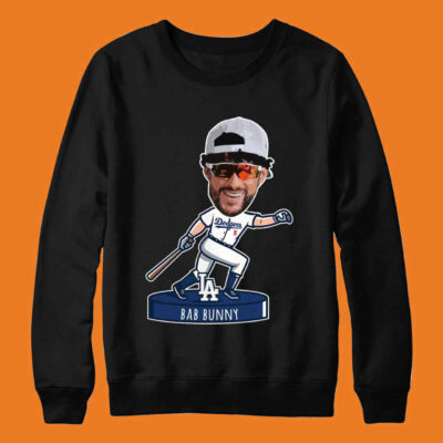 LA Los Angeles Dodgers Bad Bunny Dodgers Meme Sweatshirt
