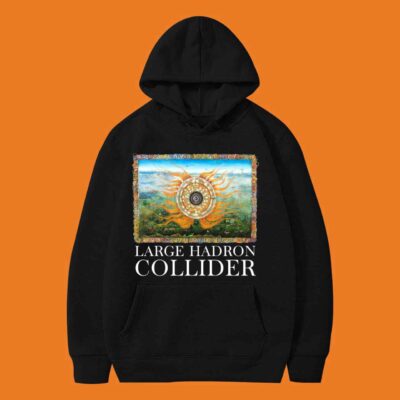 Large Hadron Collider Art Hoodie