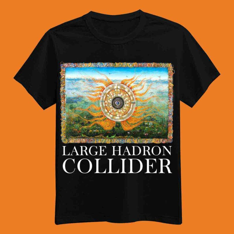 Large Hadron Collider Art T-Shirt