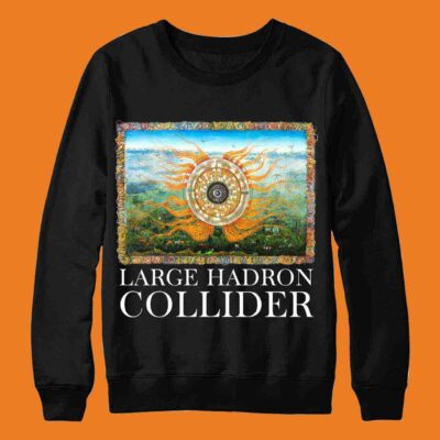 Large Hadron Collider Art Sweatshirt