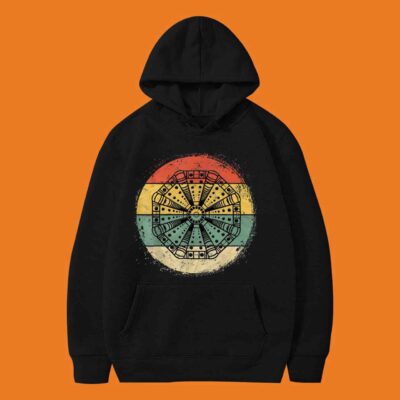 Large Hadron Collider Window Into Other Dimensions Vintage Hoodie