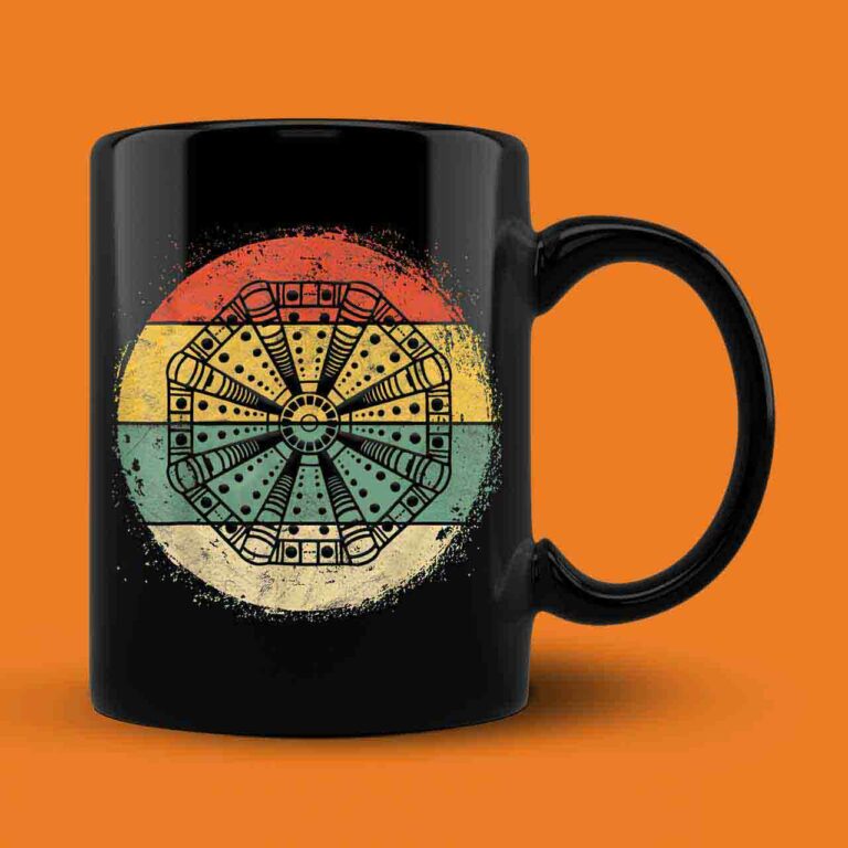 Large Hadron Collider Window Into Other Dimensions Vintage Mug Bipubunny Store