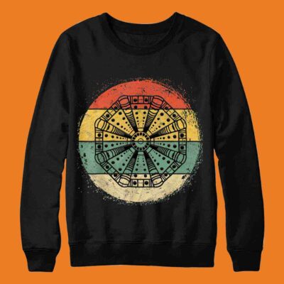 Large Hadron Collider Window Into Other Dimensions Vintage Sweatshirt