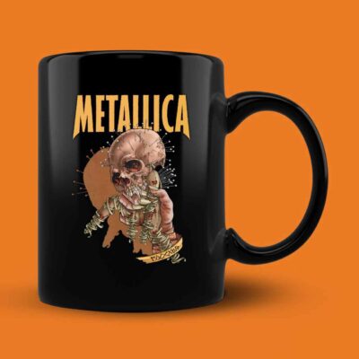 Metallica Fixxxer Vintage Mug