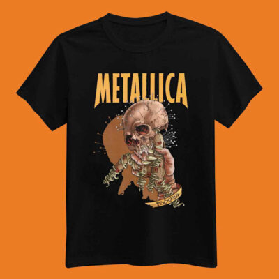 Metallica Fixxxer Vintage Shirt