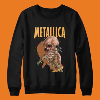 Metallica Fixxxer Vintage Sweatshirt