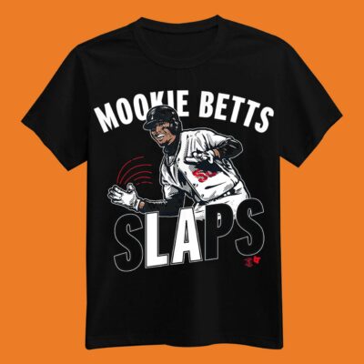 Mookie Betts - Mookie Betts Slaps Shirt