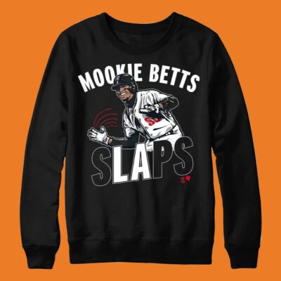 Mookie Betts - Mookie Betts Slaps Sweatshirt