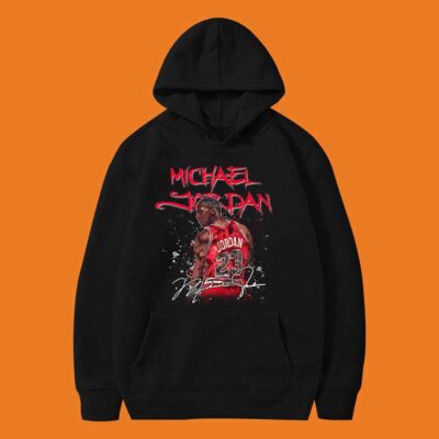 NBA 2K23 Michael Jordan Signature Hoodie