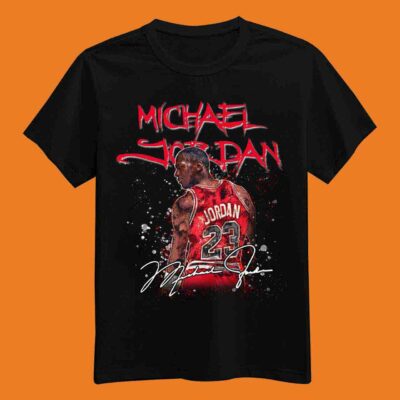 NBA 2K23 Michael Jordan Signature T-Shirts