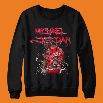 NBA 2K23 Michael Jordan Signature Sweatshirt