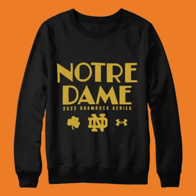 Notre Dame Shamrock Series Sweatshirt